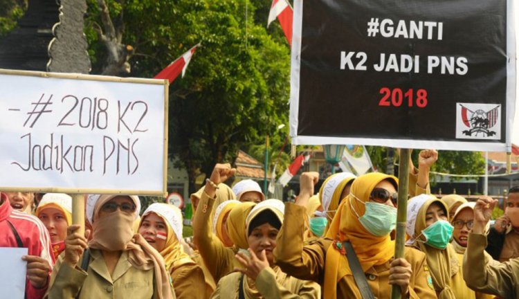 Sekolah Tidak Boleh Lagi Rekrut Guru Honorer, Ini Alasannya