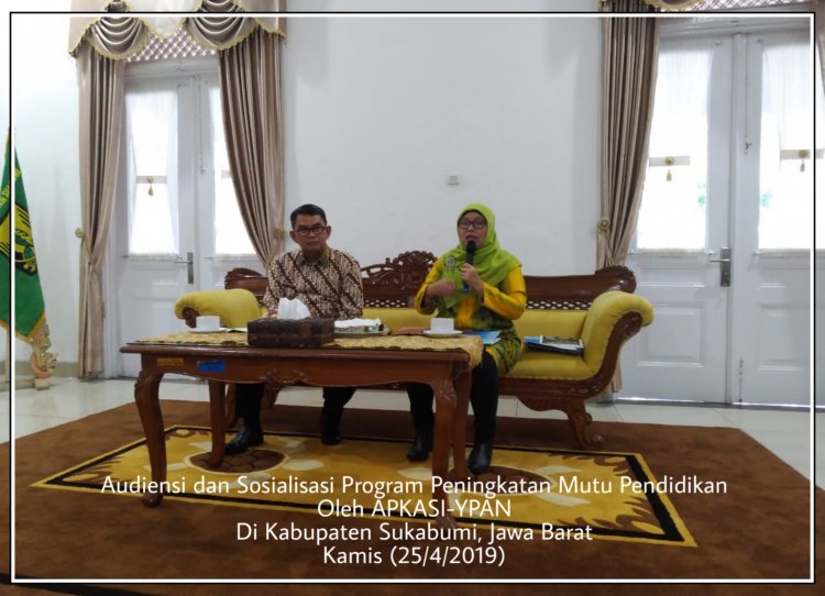 Audiensi dan Sosialisasi APKASI-YPAN di Sukabumi, Begini Suasananya
