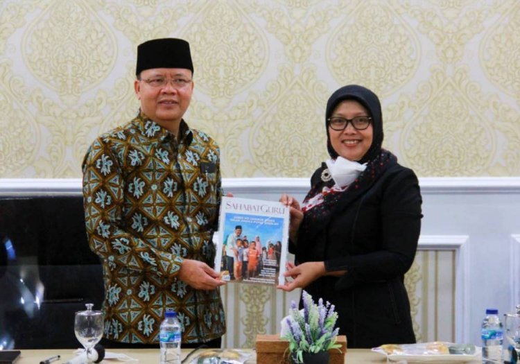 Gubernur Rohidin Ingin Tingkatkan Mutu Pendidikan di Bengkulu