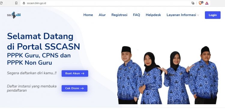 Dibuka Seleksi PPPK Guru Sebanyak 531.076 Orang