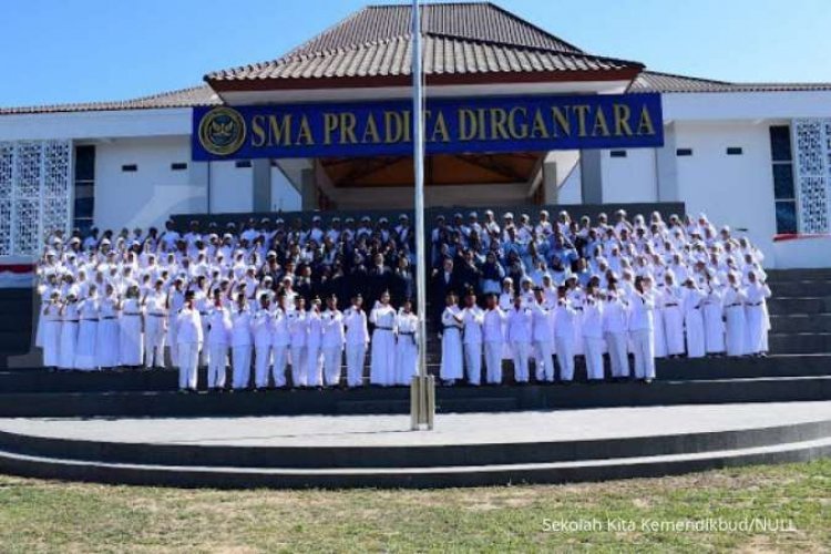 SMA Pradita Dirgantara Raih Rekor MURI pada SBMPTN 2021