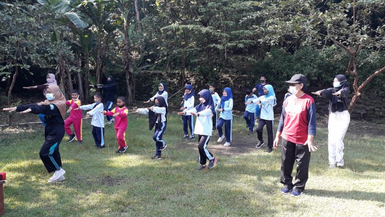 Salah satu program kegiatan Kampus Mengajar di SD Negeri Wonolagi 