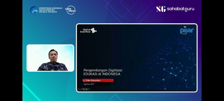 Djufri Ardian: Sekolah Harus Bisa Support Digitisasi Pendidikan