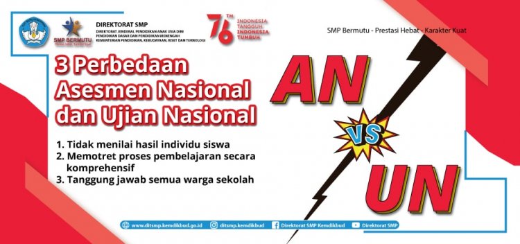 Simak! Ini 3 Perbedaan Mendasar AN dengan UN