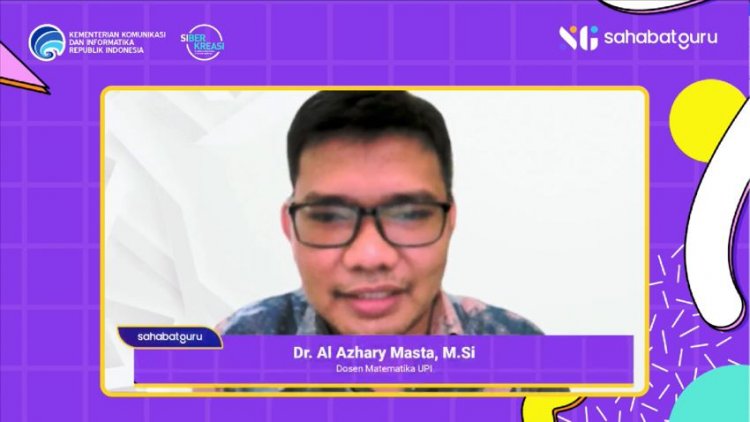 Dr. Al Azhary : Literasi Matematika dan Non-Matematika
