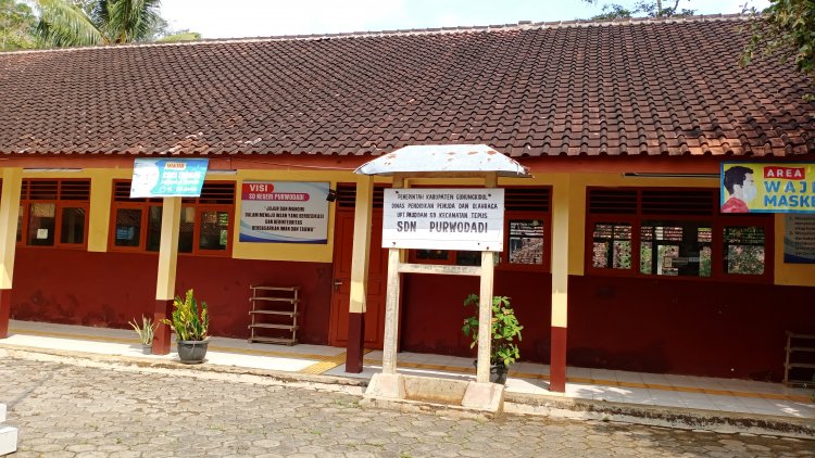 Pembelajaran Era Pandemi di SDN Purwodadi Tepus