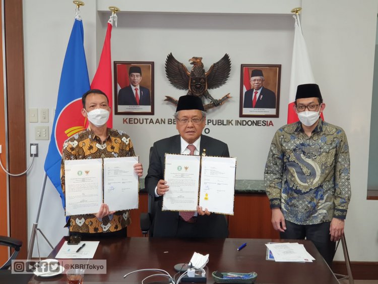 KBRI Jepang Jalin Kerjasama dengan Muhammadiyah dalam Bidang Pendidikan dan SDM