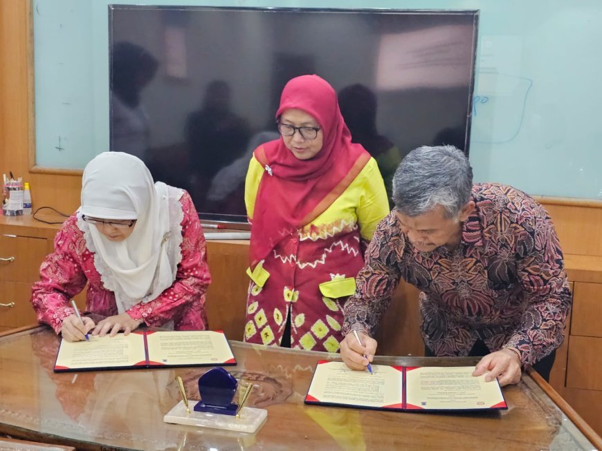Tandatangani Dua MoU, Yayasan Pendidikan Adiluhung Nusantara Perkuat Kerja Sama Lokal dan Internasional