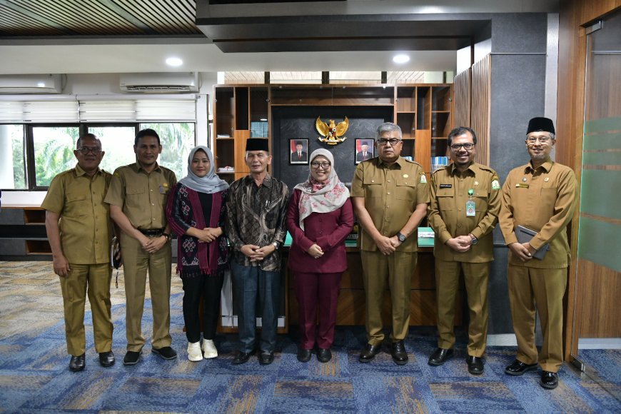 Audiensi Asosiasi Pemerintah Kabupaten Seluruh Indonesia (APKASI): Sambutan Baik Sekertaris Daerah Porvinsi Aceh Atas Kehadiran Beasiswa Indonesia Emas Daerah (BIE-D).